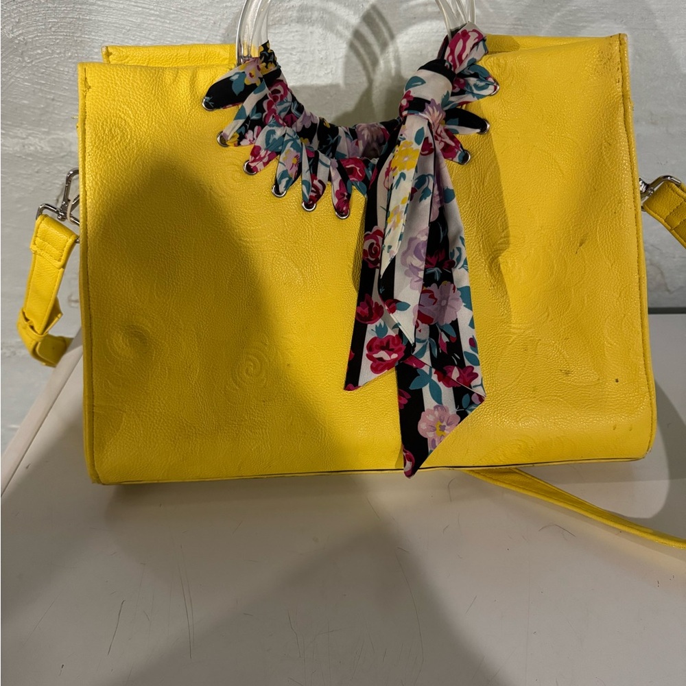 Betsy Johnson purse.